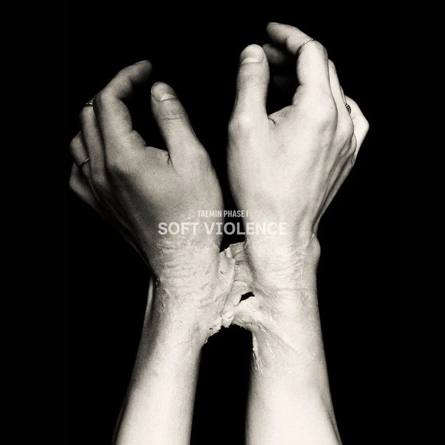 TAEMIN — PHASE 1 : Soft Violence official cover artwork
